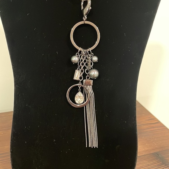 White House Black Market Accessories - White House Black Market key fob chain or bag charm NWOT